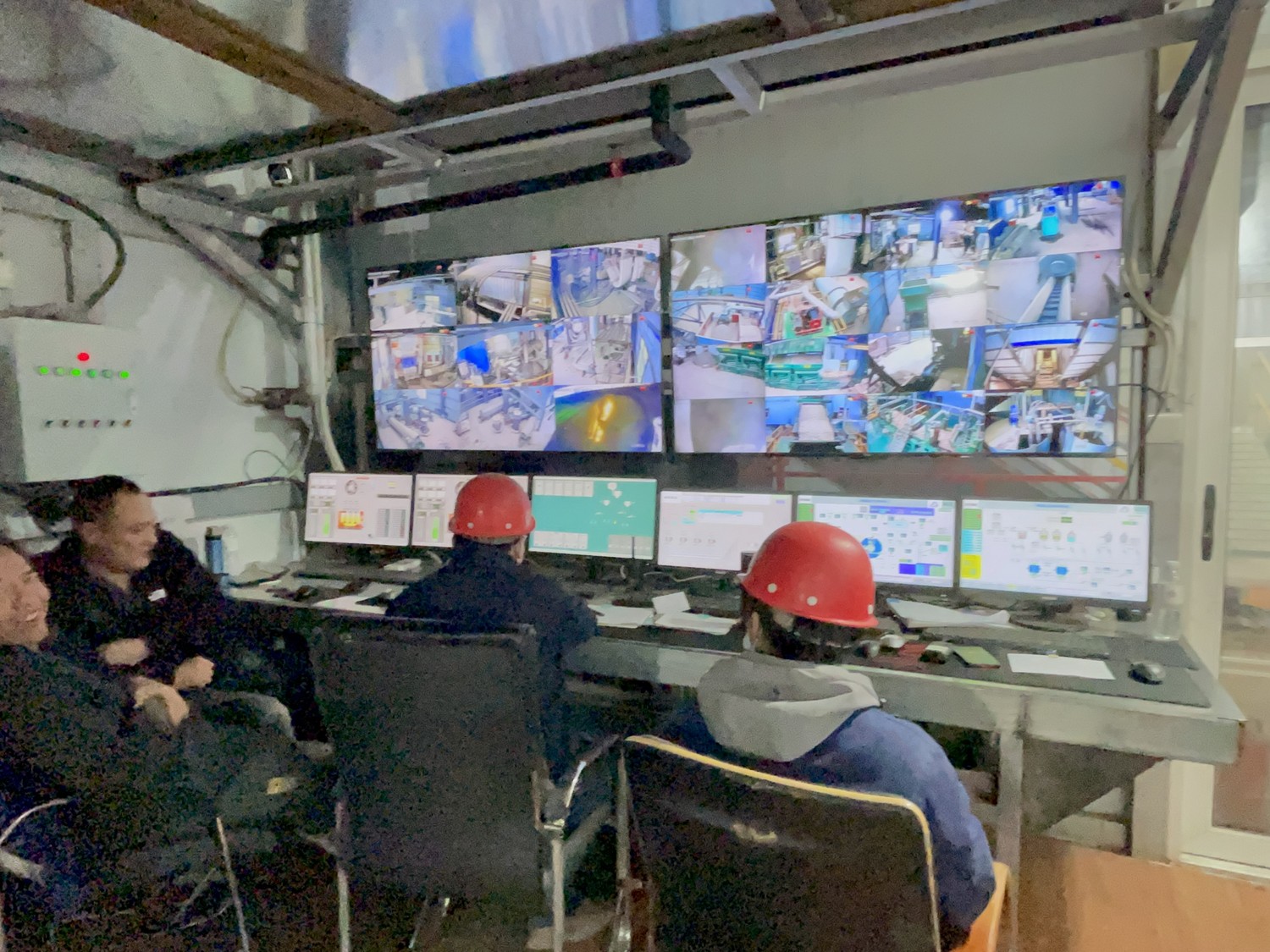 四萬(wàn)噸電爐