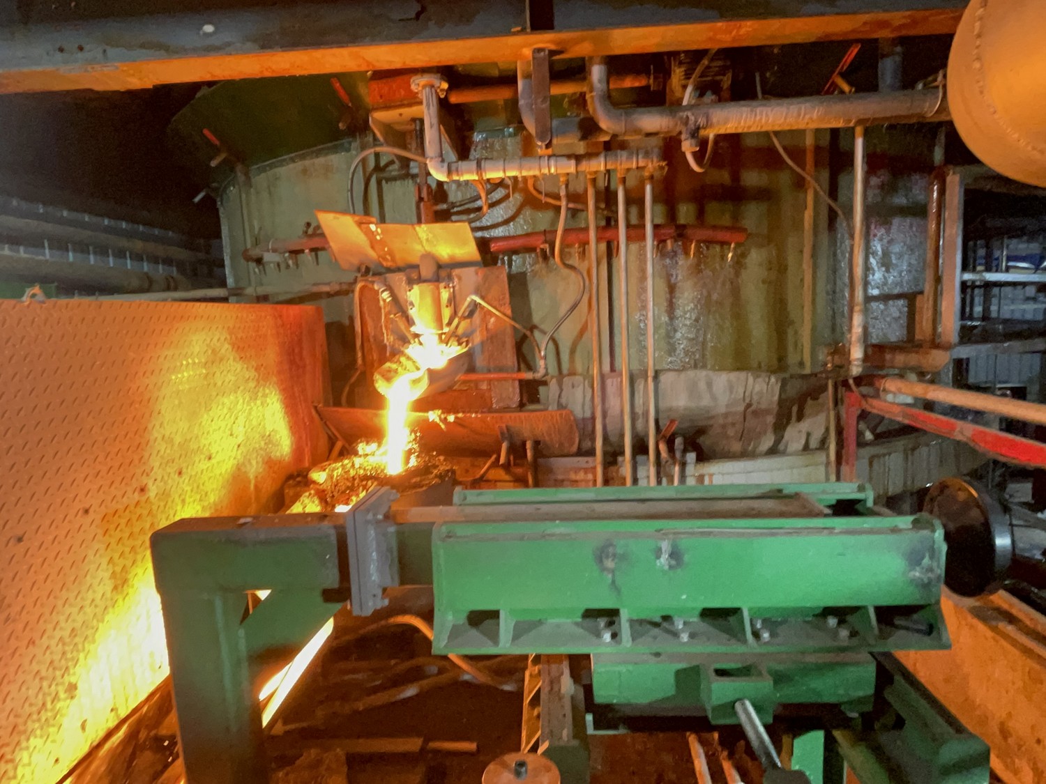 四萬(wàn)噸電爐